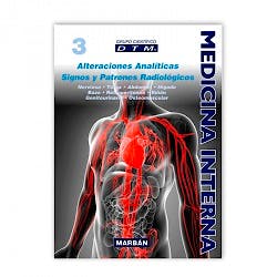 Portada del libro 9788471014221 Medicina Interna DTM Flexilibro Manual, Vol. 3