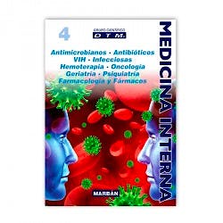Portada del libro 9788471014313 Medicina Interna DTM Flexilibro Manual, Vol. 4