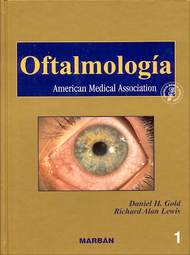 Portada del libro 9788471014481 Oftalmología, 2 Vols. (American Medical Association)