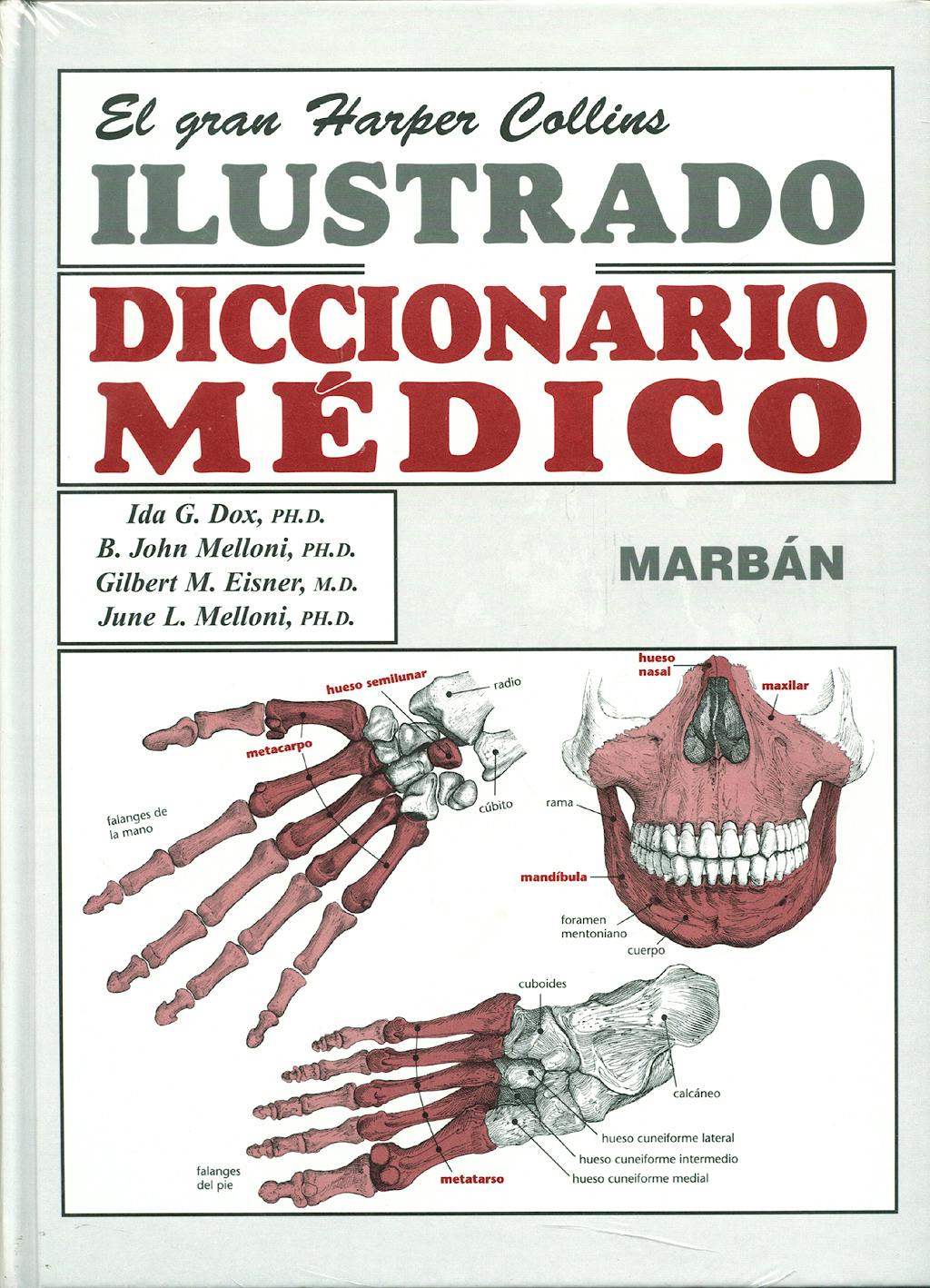 Portada del libro 9788471014818 El Gran Harper Collins Ilustrado Diccionario Medico