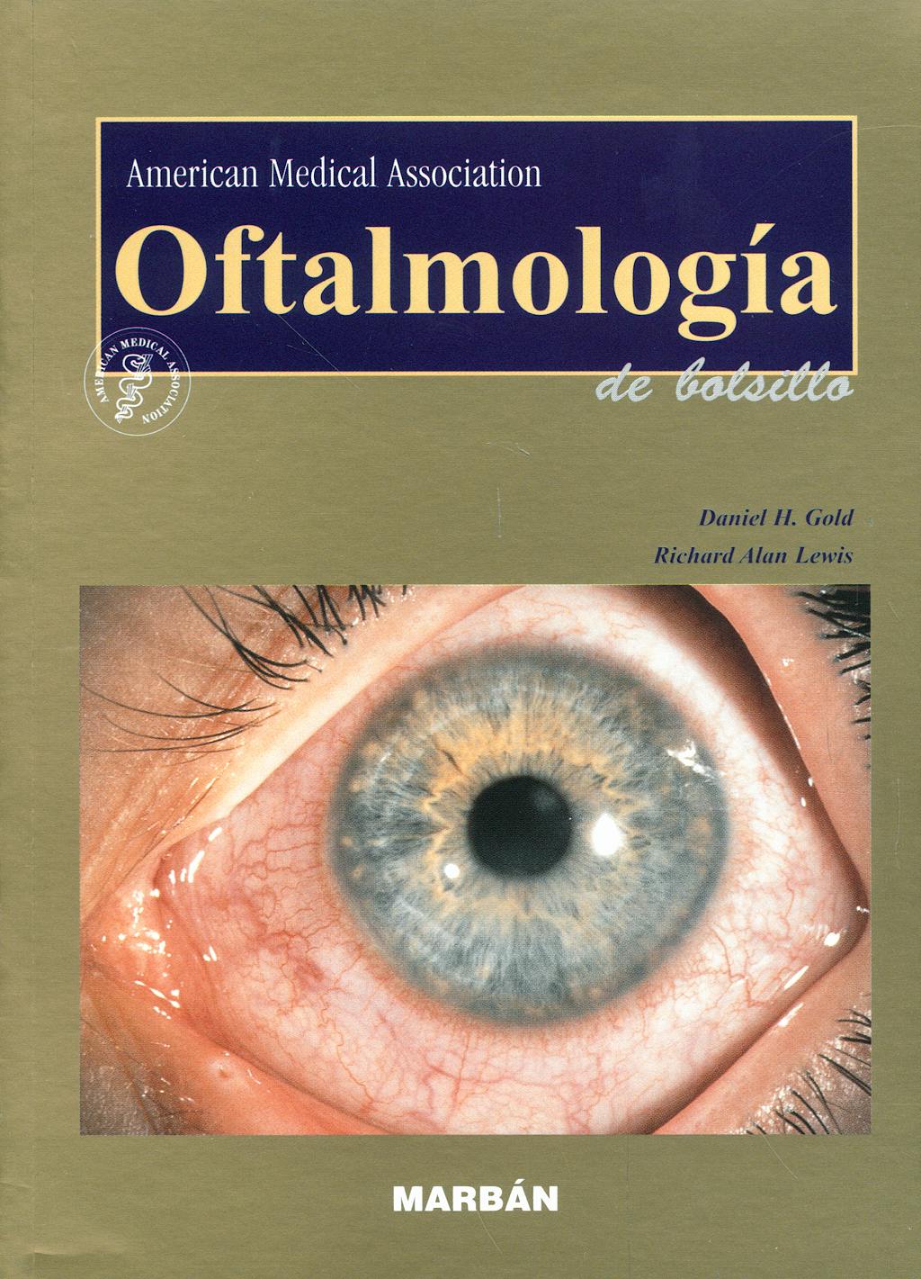 Portada del libro 9788471015099 Oftalmología de Bolsillo