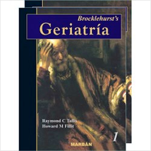 Portada del libro 9788471015334 Brocklehurst's Geriatria (Manual)