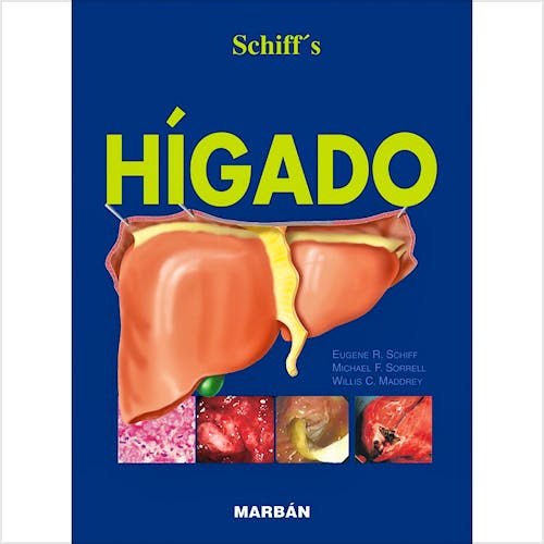 Portada del libro 9788471015389 Schiff's Hígado