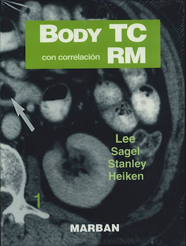 Portada del libro 9788471016072 Body TC con Correlación RM, 2 Vols. (Flexilibro)