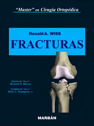 Portada del libro 9788471016461 Master en Cirugía Ortopédica: Fracturas