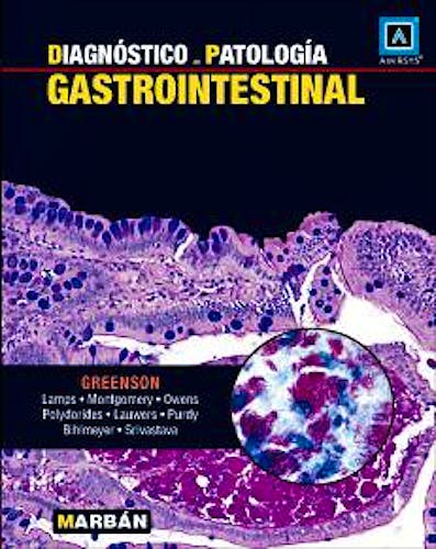 Portada del libro 9788471017475 Diagnóstico en Patología: Gastrointestinal