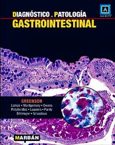 Portada del libro 9788471017475 Diagnóstico en Patología: Gastrointestinal