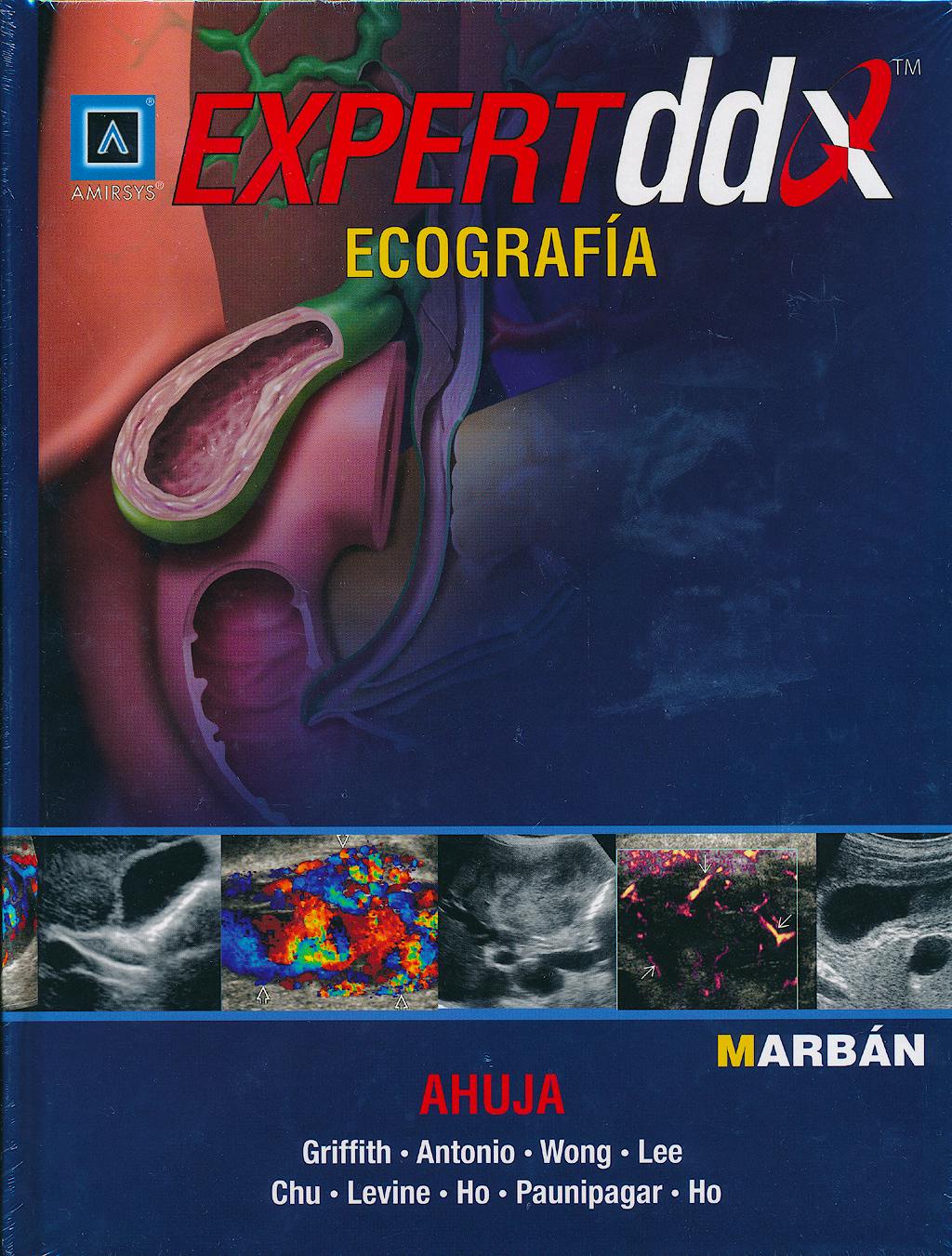 Portada del libro 9788471017673 Expert DDX: Ecografía