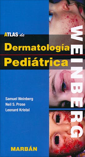 Portada del libro 9788471018144 WEINBERG Atlas de Dermatología Pediátrica