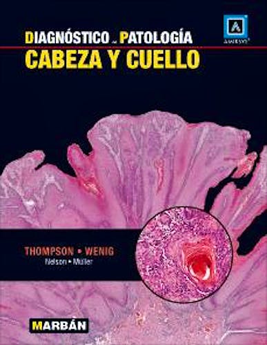 Portada del libro 9788471018335 Diagnóstico en Patología. Cabeza y Cuello