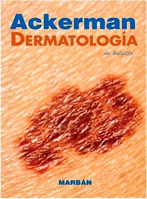 Portada del libro 9788471018441 Ackerman Dermatología de Bolsillo