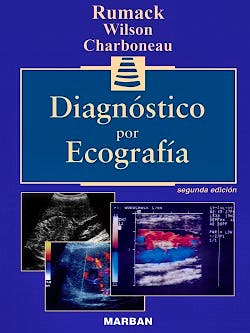 Portada del libro 9788471018540 Diagnóstico por Ecografía, en 1 solo Volumen (Flexilibro)
