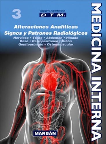 Portada del libro 9788471018632 Medicina Interna DTM, Vol. 3: Alteraciones Analíticas, Signos y Patrones Biológicos (Ed. Premium) (Tapa Dura)