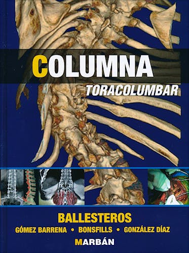 Portada del libro 9788471018656 Columna Toracolumbar
