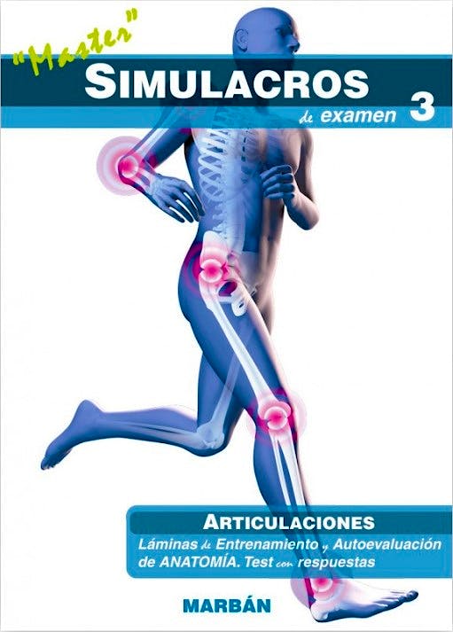 Portada del libro 9788471018984 Simulacros de Examen, Vol. 3: Articulaciones