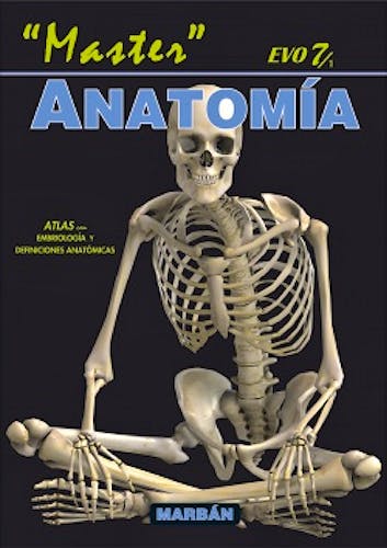 Portada del libro 9788471019455 Master Evo7 Anatomía (Tapa Dura)