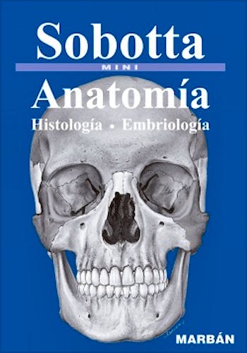 Portada del libro 9788471019493 Sobotta Mini. Anatomía. Histología. Embriología