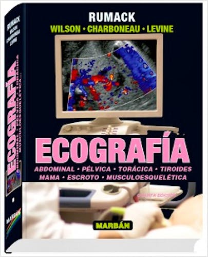 Portada del libro 9788471019738 Ecografía, Vol. 1: Abdominal, Pélvica, Torácica, Tiroides, Mama, Escroto, Musculoesquelética