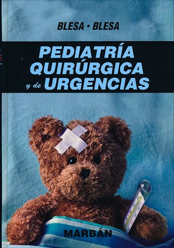 Portada del libro 9788471019752 Pediatría Quirúrgica y de Urgencias