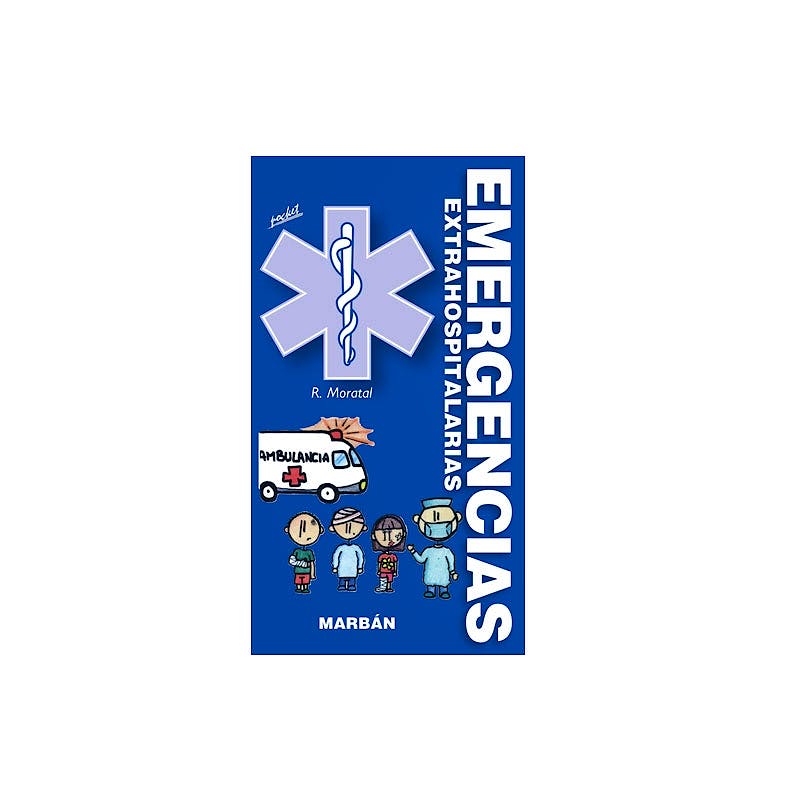 Portada del libro 9788471019783 Emergencias Extrahospitalarias (Edición Pocket)