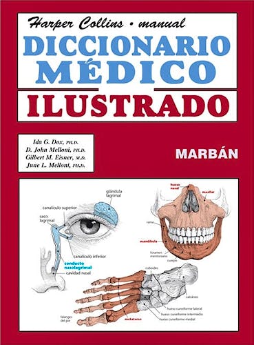 Portada del libro 9788471019806 Diccionario Médico Ilustrado. Harper Collins Manual
