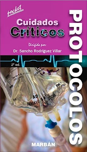 Portada del libro 9788471019820 Protocolos. Cuidados Críticos (Edición Pocket)