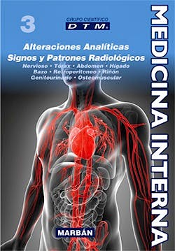 Portada del libro 9788471019899 Medicina Interna DTM, Vol. 3: Alteraciones Analíticas, Signos y Patrones Biológicos (Ed. Premium) (Tapa Blanda)