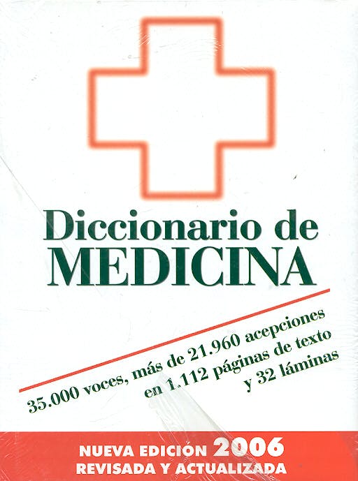 Portada del libro 9788471023834 Diccionario de Medicina