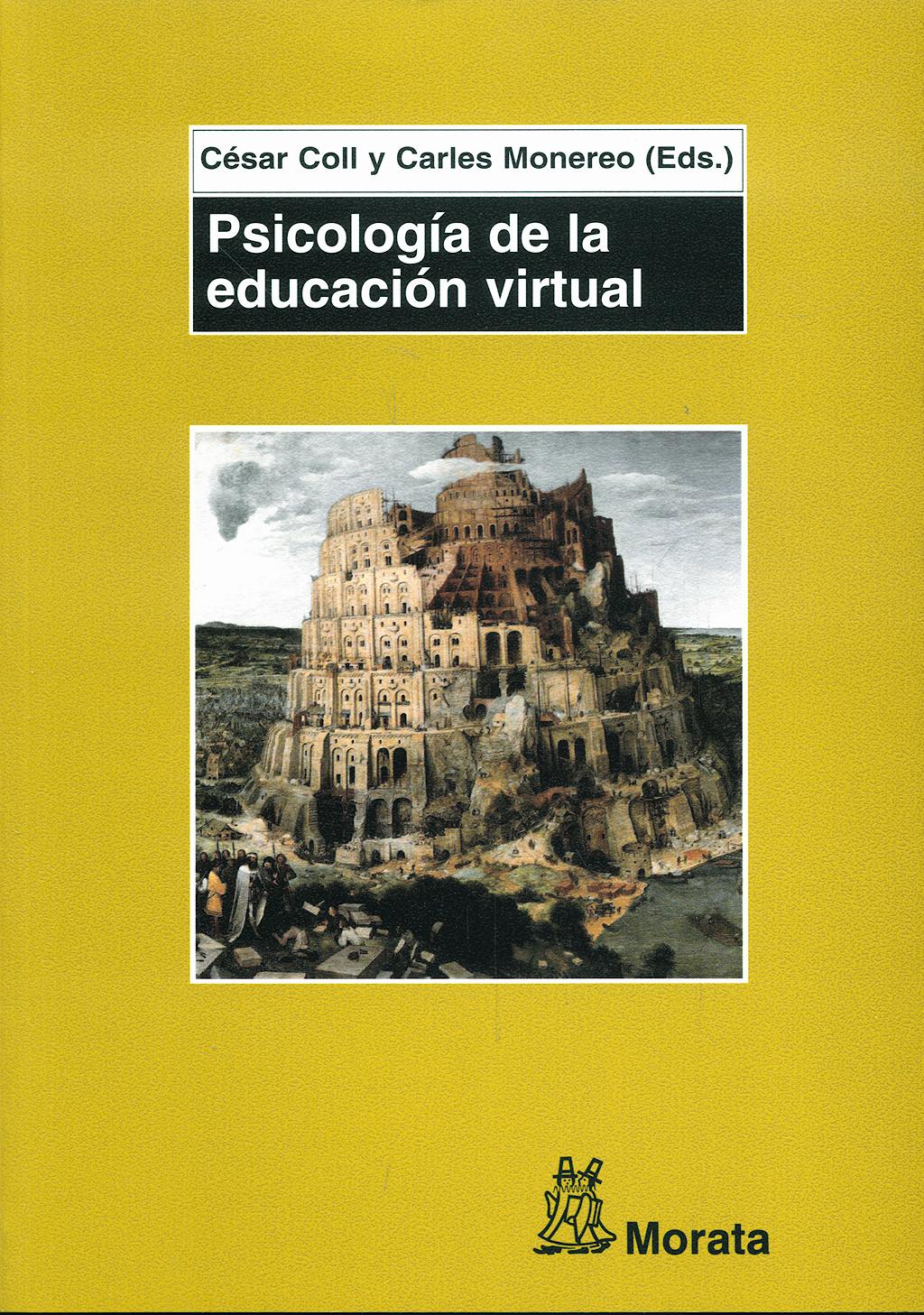 Portada del libro 9788471125194 Psicologia de la Educacion Virtual