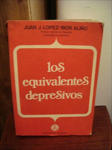 Portada del libro 9788471210999 Los Equivalentes Depresivos