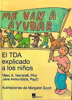 Portada del libro 9788471748836 Me Van a Ayudar. el Tda Explicado a los Niños