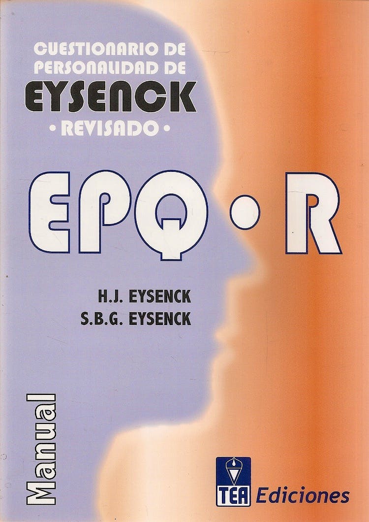 Portada del libro 9788471749055 EPQ-R. Cuestionario de Personalidad de Eysenck Revisado (Juego Completo)