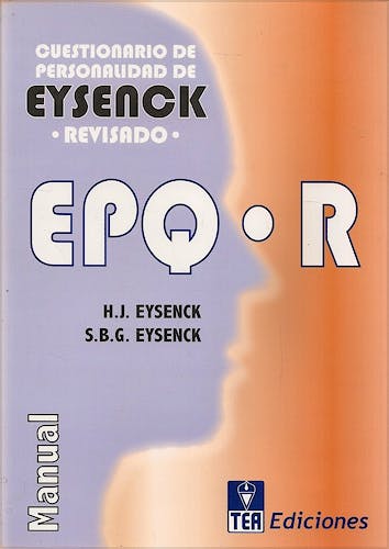 Portada del libro 9788471749055 EPQ-R. Cuestionario de Personalidad de Eysenck Revisado (Juego Completo)