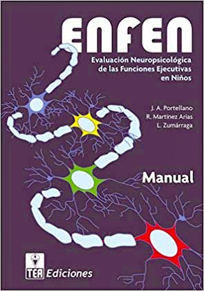 Portada del libro 9788471749710 ENFEN. Evaluación Neuropsicológica de las Funciones Ejecutivas en Niños (Juego Completo)