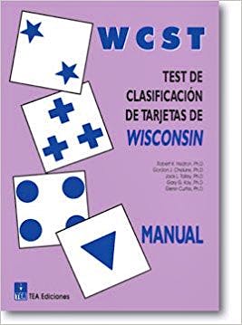 Portada del libro 9788471749963 WCST - Test de Clasificación de tarjetas de Wisconsin (Juego Completo)