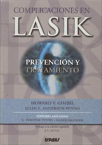 Portada del libro 9788471793126 Complicaciones en Lasik. Prevención y Tratamiento