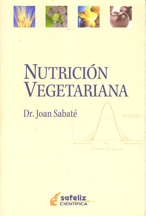 Portada del libro 9788472081192 Nutricion Vegetariana