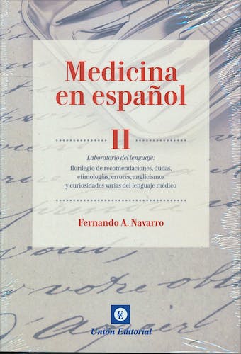 Portada del libro 9788472096899 Medicina en Español II
