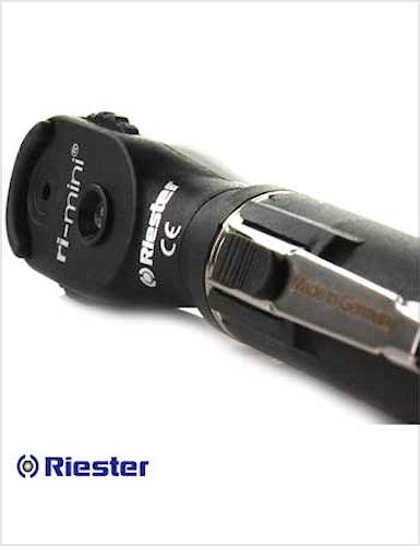 Oftalmoscopio RIESTER Ri-Mini 2,5 V. Negro