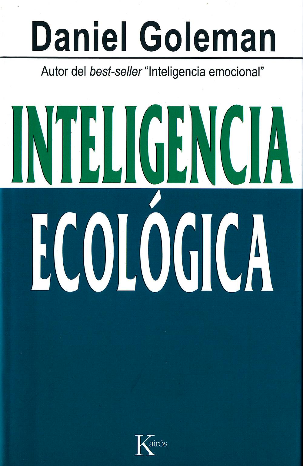 Portada del libro 9788472457010 Inteligencia Ecologica