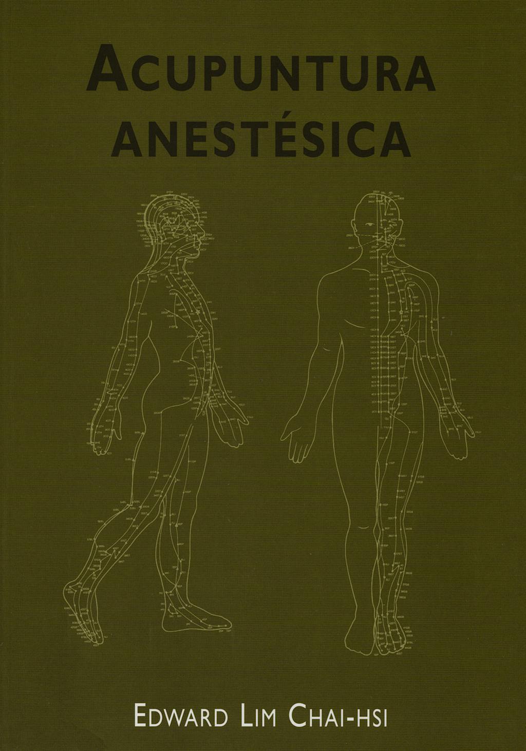 Portada del libro 9788472903333 Acupuntura Anestesica