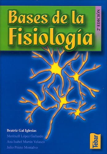 Portada del libro 9788473602662 Bases de la Fisiología