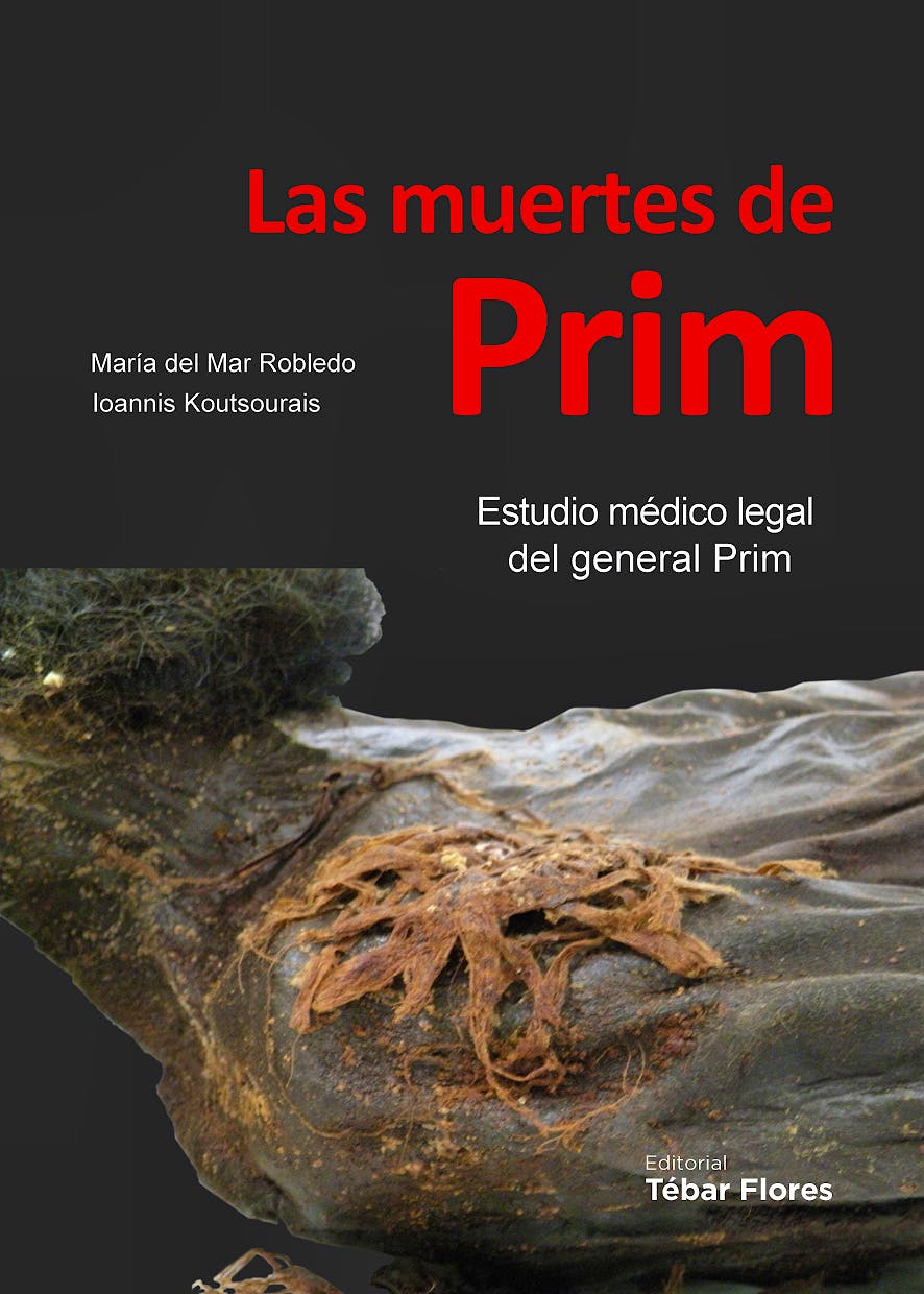 Portada del libro 9788473605281 Las Muertes de Prim