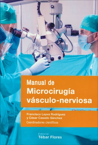 Portada del libro 9788473606240 Manual de Microcirugía Vásculo-Nerviosa