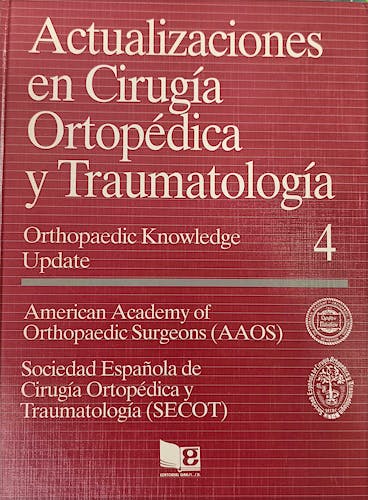 Portada del libro 9788473912082 Actualizaciones en Cirugía Ortopédica y Traumatología. Orthopaedic Knowledge Update (OKU) 4