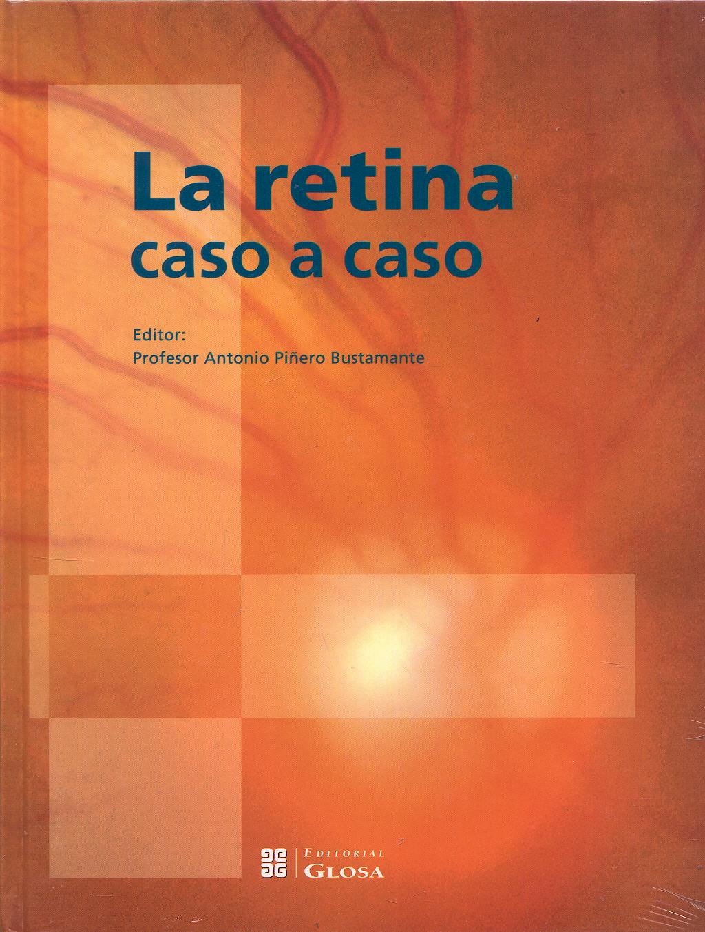 Portada del libro 9788474293494 La Retina caso a Caso