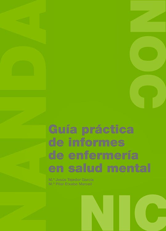 Portada del libro 9788474293616 Guia Practica de Informes de Enfermeria en Salud Mental