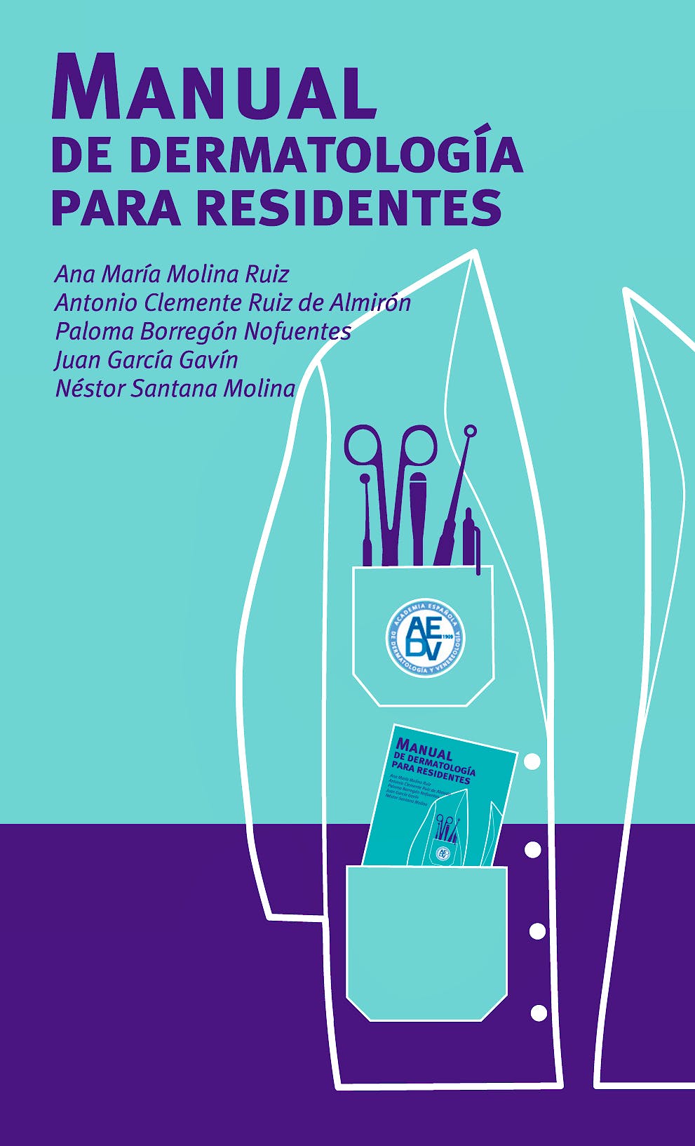 Portada del libro 9788474295221 Manual de Dermatología para Residentes