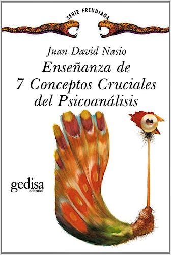 Portada del libro 9788474324259 Enseñanza de 7 Conceptos Cruciales del Psicoanalisis