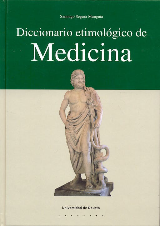 Portada del libro 9788474859188 Diccionario Etimologico de Medicina